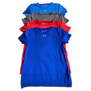 Under Armour Ladies’ Locker T-Shirt 2.0 | Lot of 4